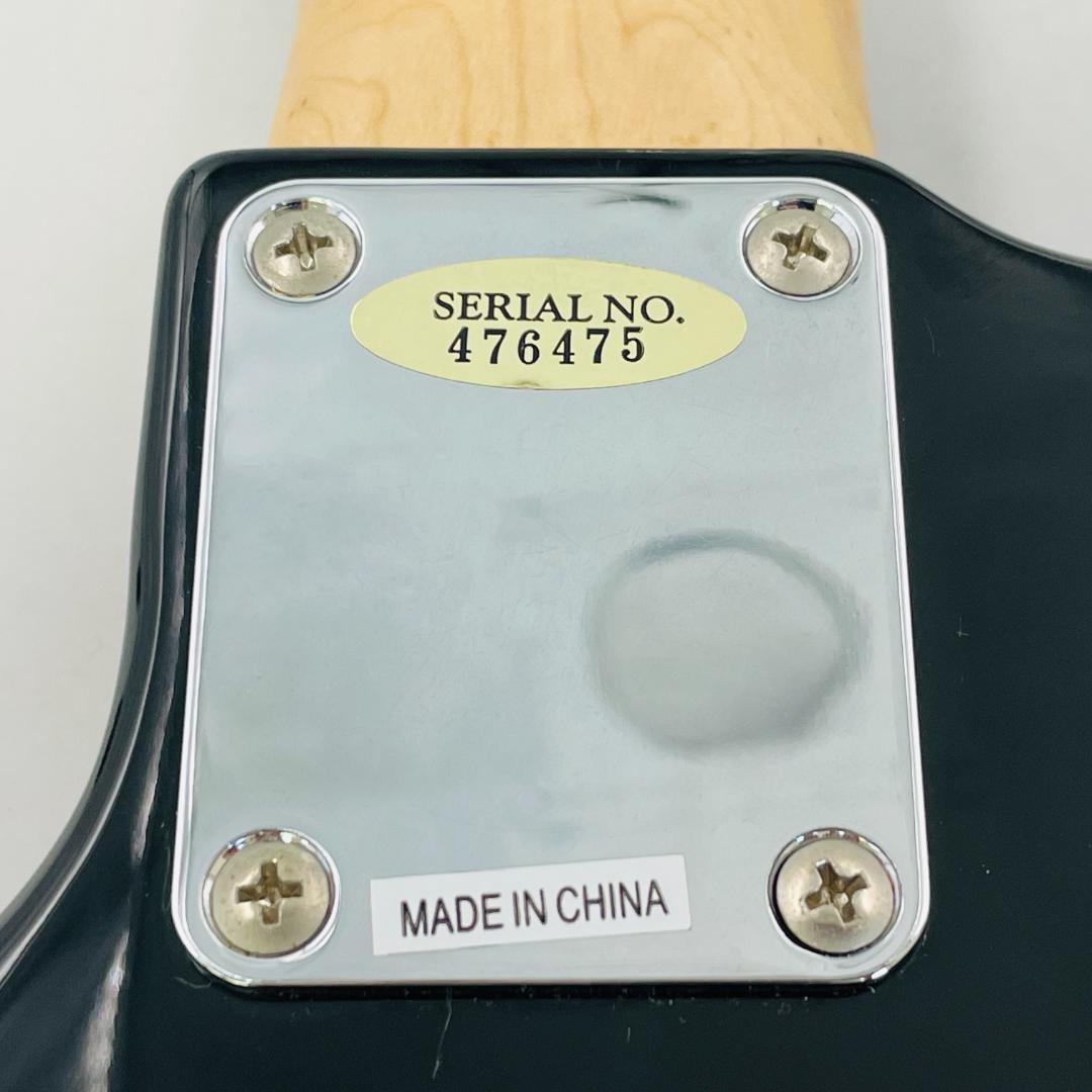 BUSKER'S プレシジョンベースタイプ PB ブラック ローズ指板【整備品