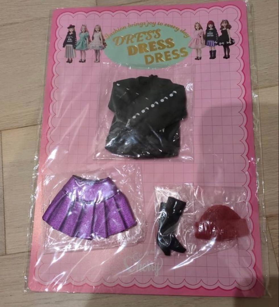 オダニミユキ チェリーちゃん アウトフィット be my cherry