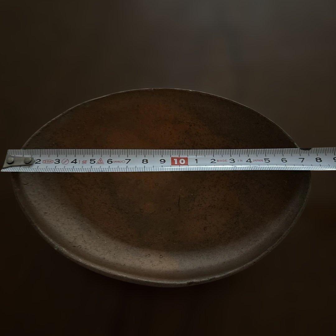 備前焼　金重友邦作品　5客皿　未使用　箱あり