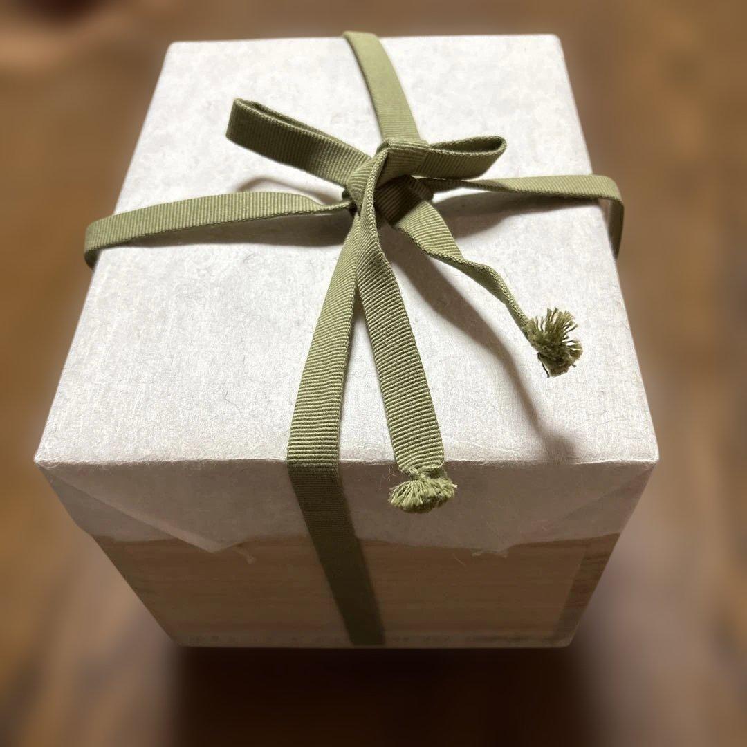 備前焼　金重友邦作品　5客皿　未使用　箱あり