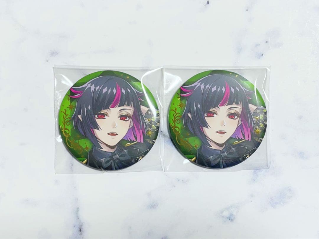 即購入OK】ツイステ ブレイジングジュエル Dazzling リリア 缶バッジ