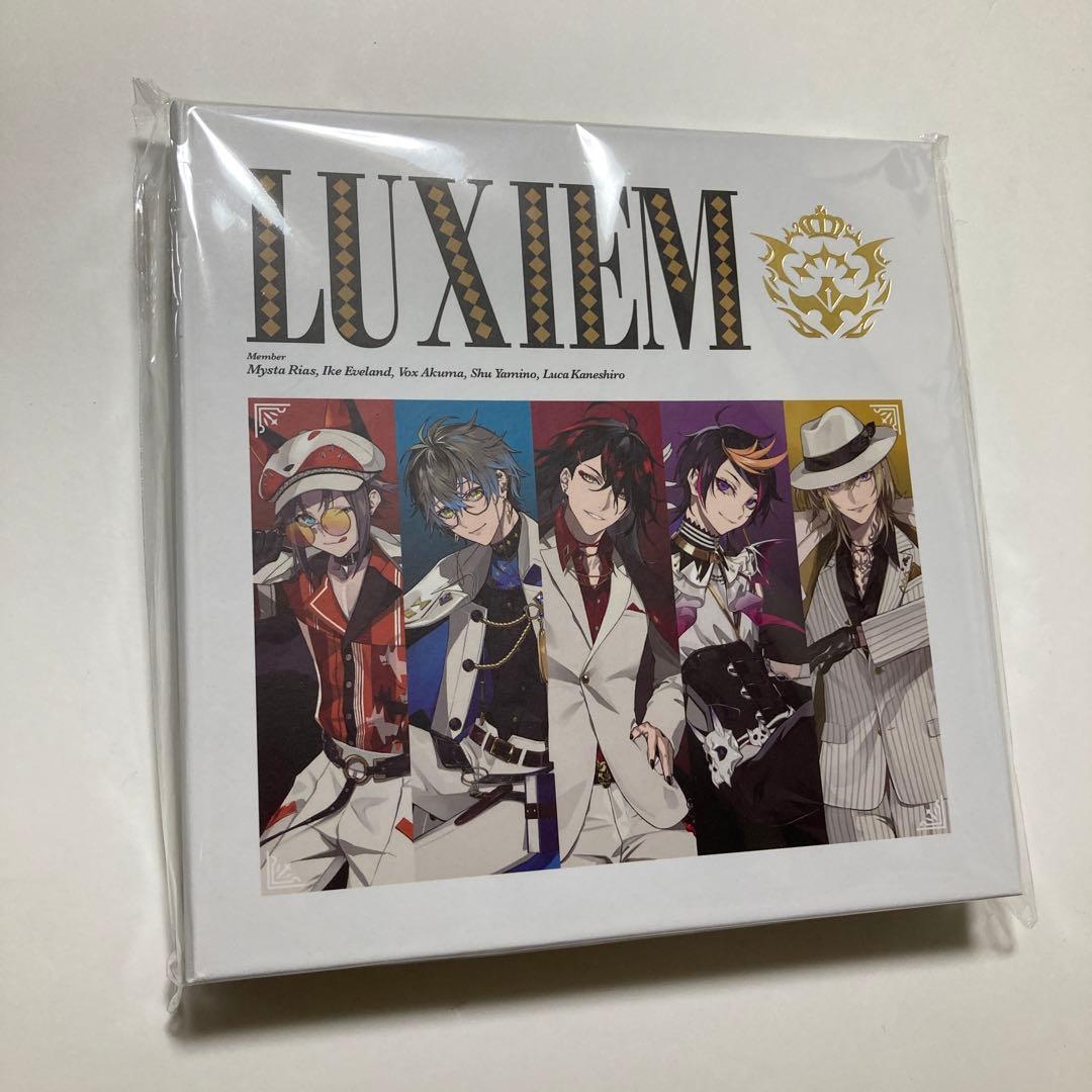 Luxiem Ike AGF 缶バッジ