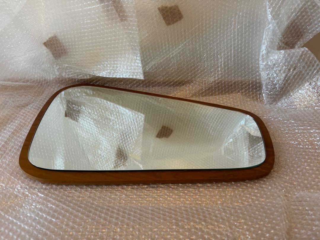 【新品未使用】WALL MIRROR RO-011〈OAK〉SAC WORKS