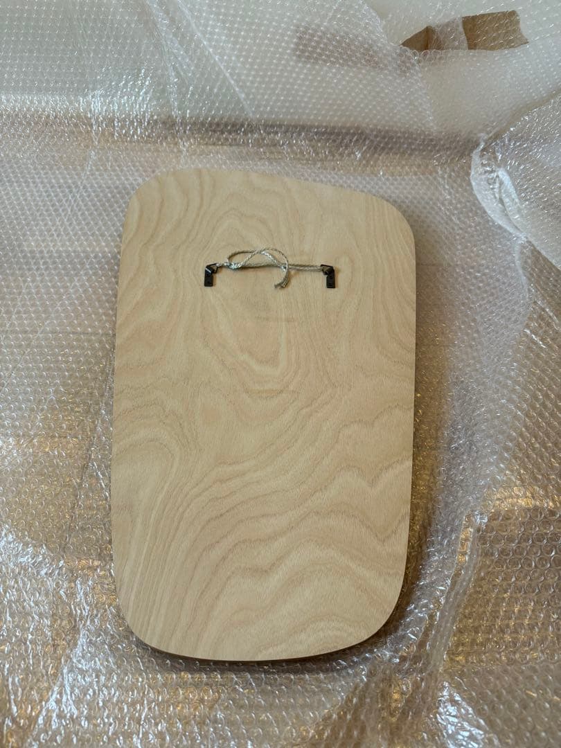 【新品未使用】WALL MIRROR RO-011〈OAK〉SAC WORKS