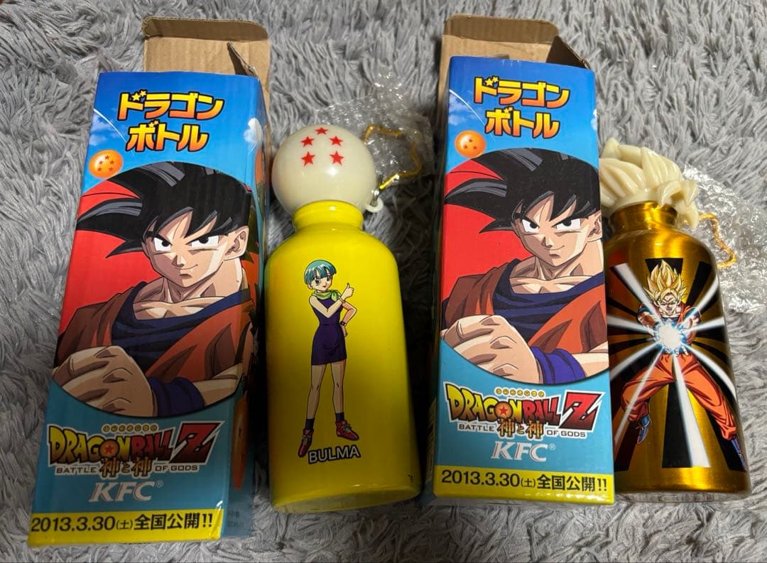 ドラゴンボールZ KFC非売品2013年ボトル - メルカリ
