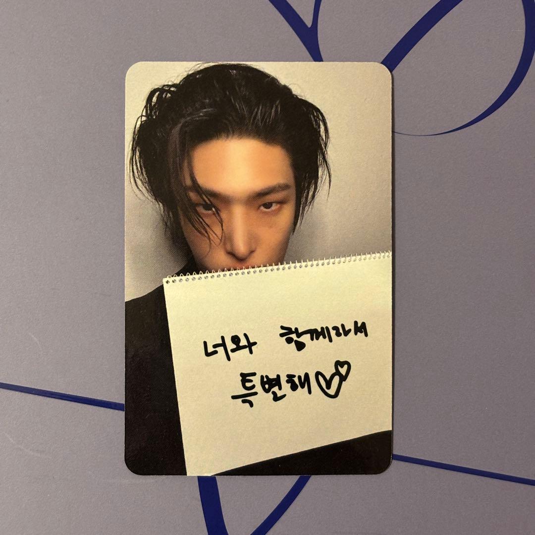 ATEEZ Golden Hour Pt.4 トレカ 特典 ミンギ - メルカリ