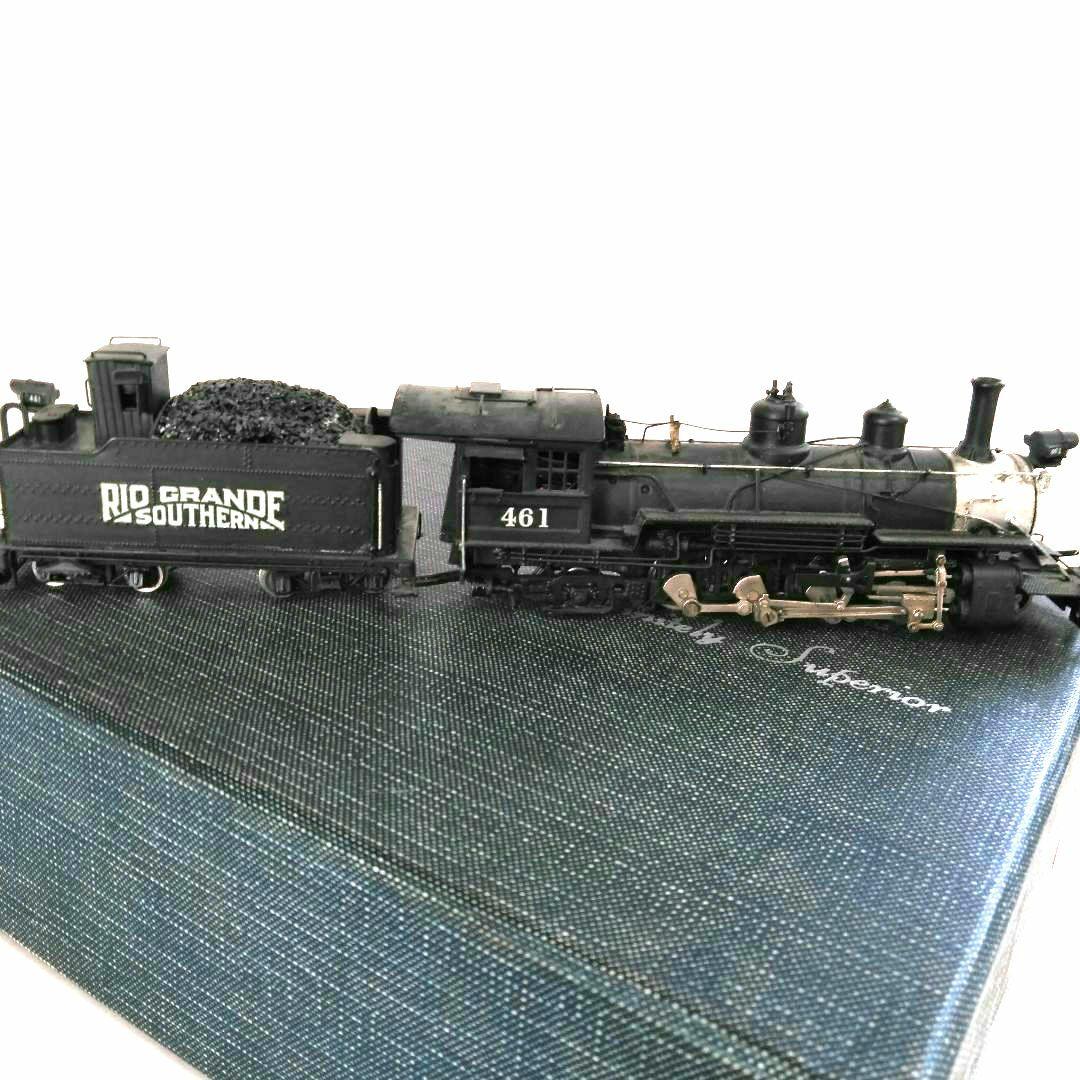 UNITED　HOn3(10.5mm)　D&RGW　K-27　塗装済み完成品