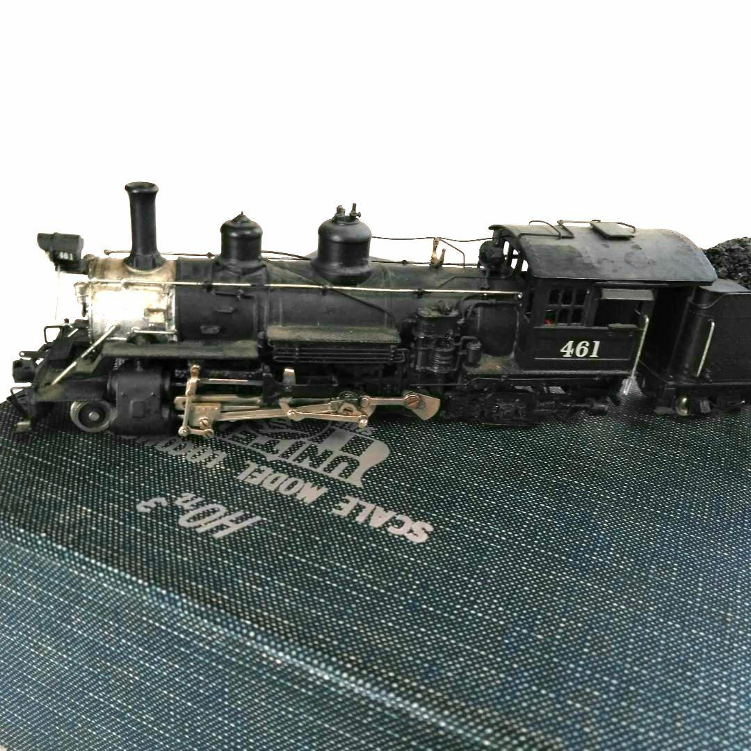 UNITED　HOn3(10.5mm)　D&RGW　K-27　塗装済み完成品