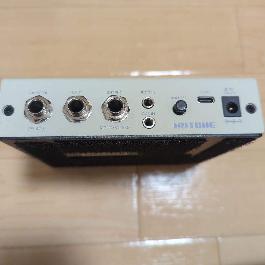 ギター Hotone Ampero Min