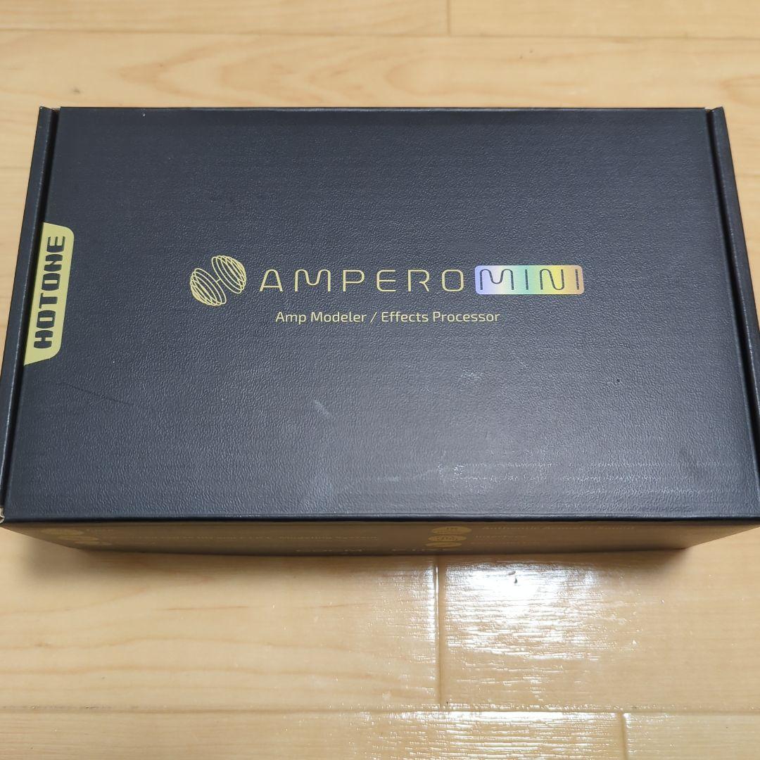 ギター Hotone Ampero Min
