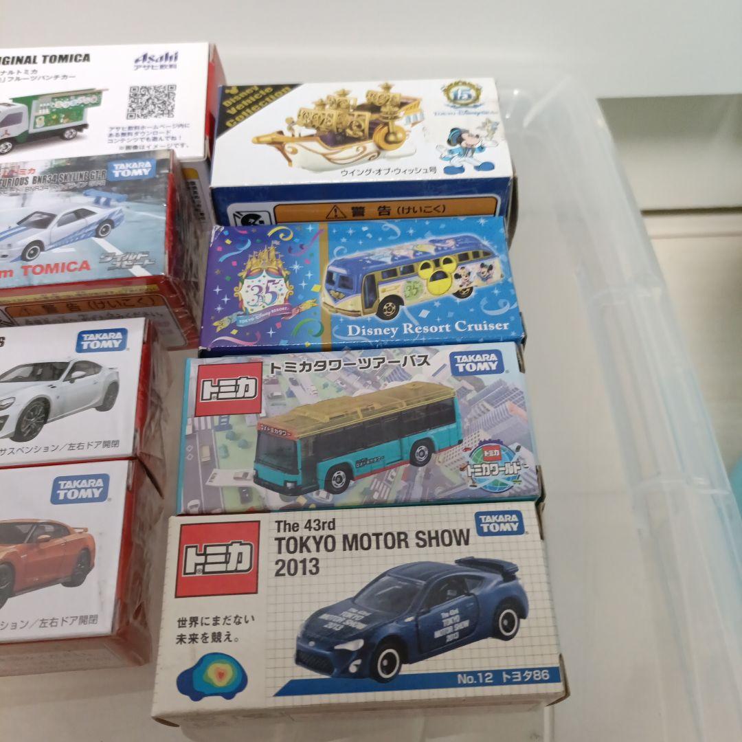 トミカ　いろいろ　ディズニー　ワイルド・スピード　モーターショーなど