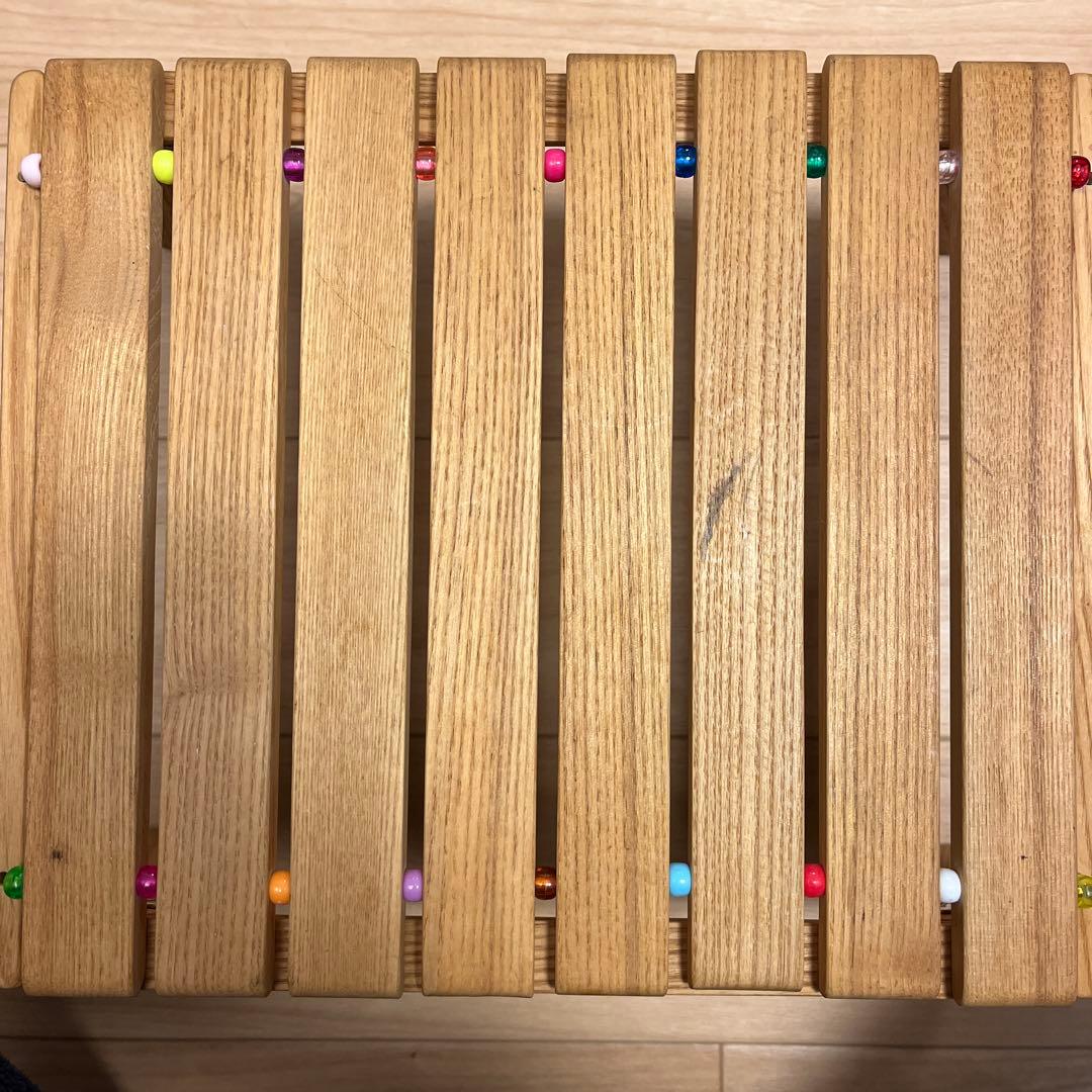 1 シエルブルー　テーブル　ミニテーブル　ロールトップテーブル