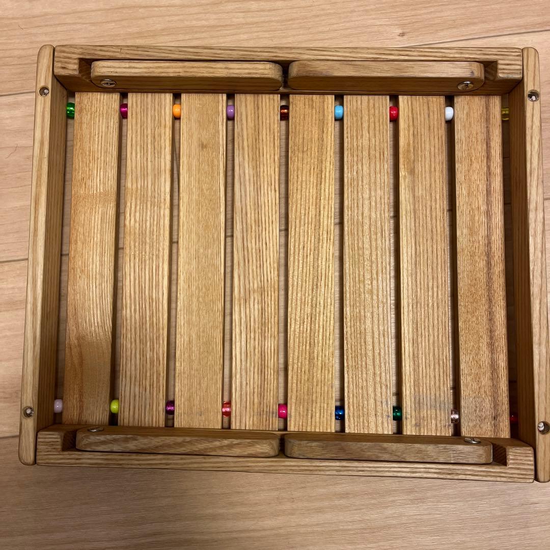 1 シエルブルー　テーブル　ミニテーブル　ロールトップテーブル