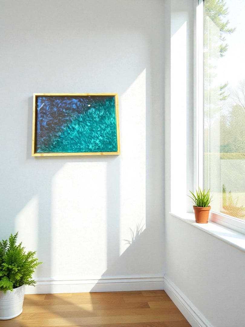 刻craft レジンアートトレー　 Mサイズ 刻STOCKグレードNo.006