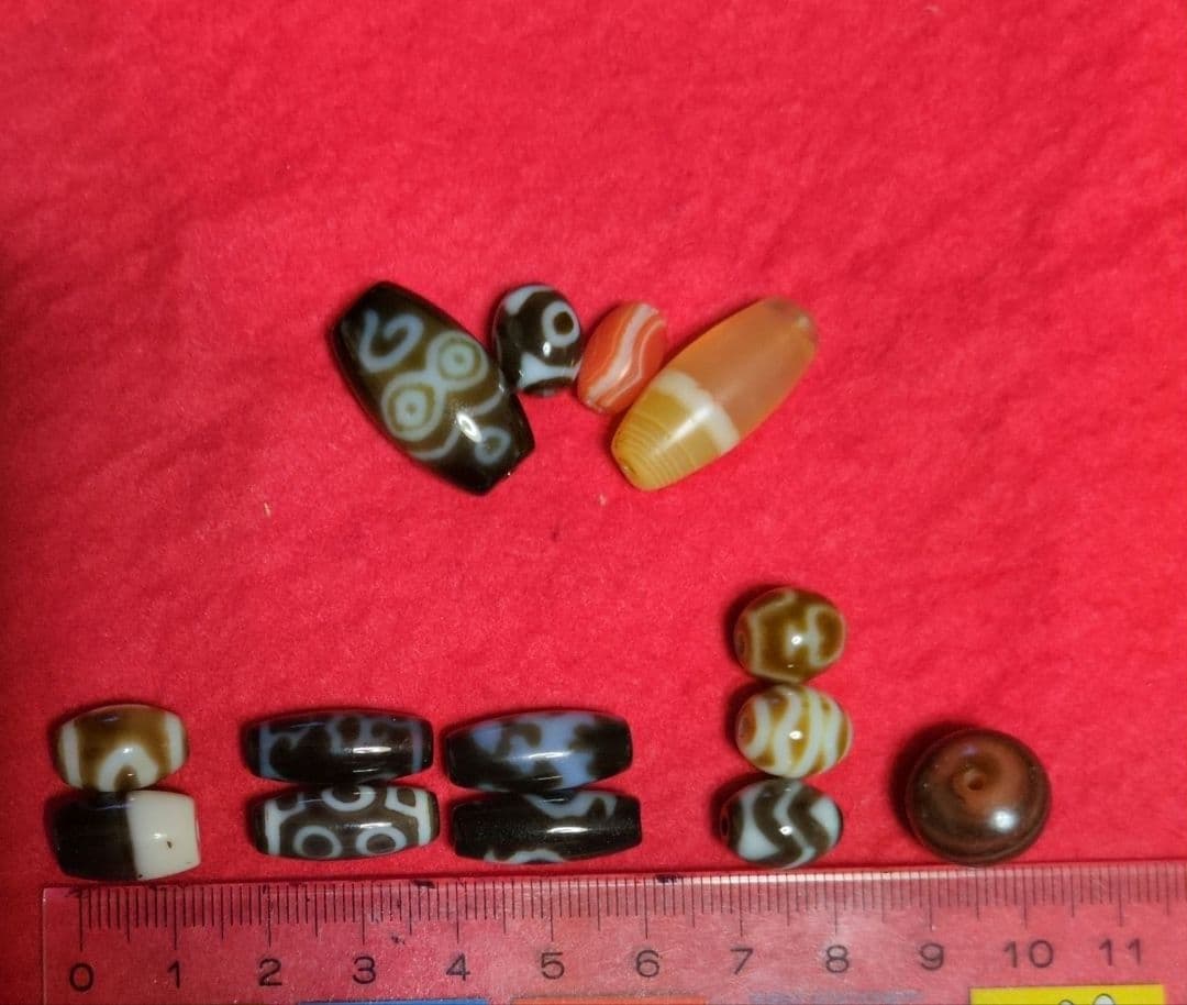 水蓮花天珠【グリーンターラ】