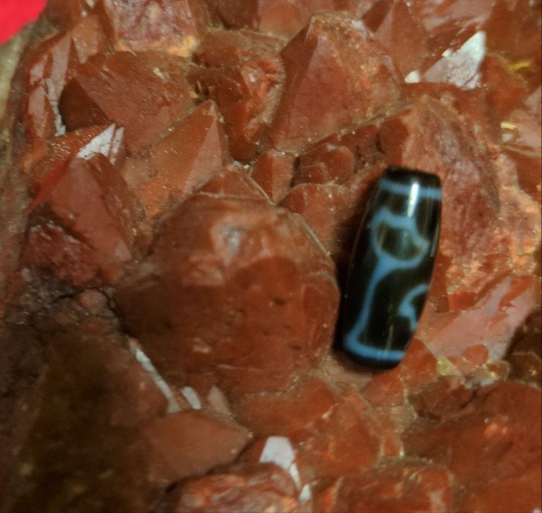 水蓮花天珠【グリーンターラ】