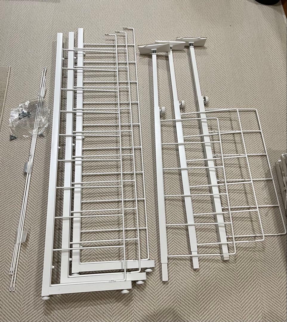 ニトリ Nポルダ80cm×2 棚板×10