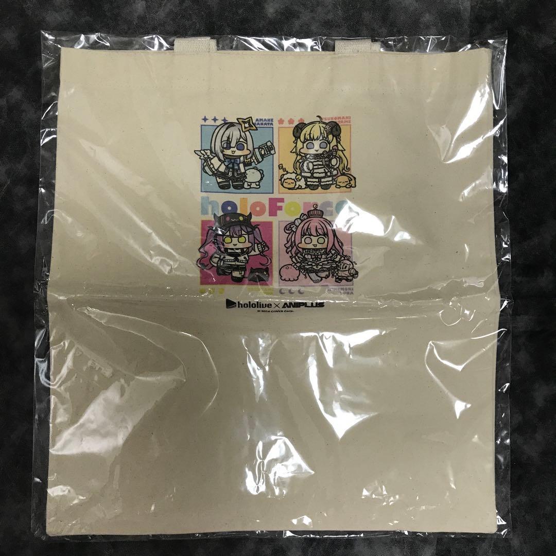 hololive ホロライブ アニプラス 4期生 韓国 エコバッグ トートバッグ