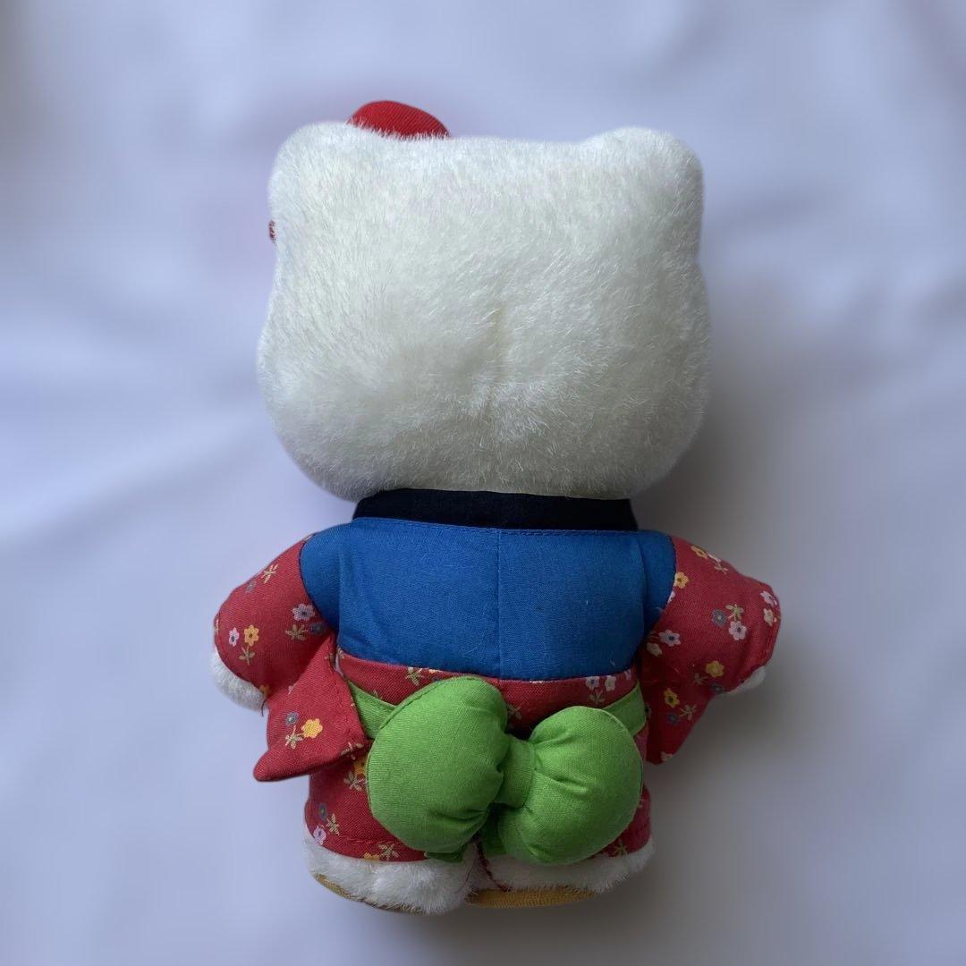 ハローキティ おてもやん 熊本限定 ぬいぐるみ 和装