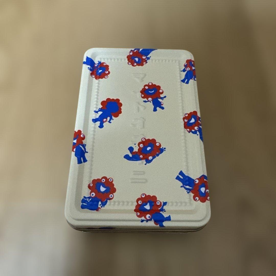 エアリーモコ　ジェラートピケ　ミャクミャク　マイドオオキニ缶SET