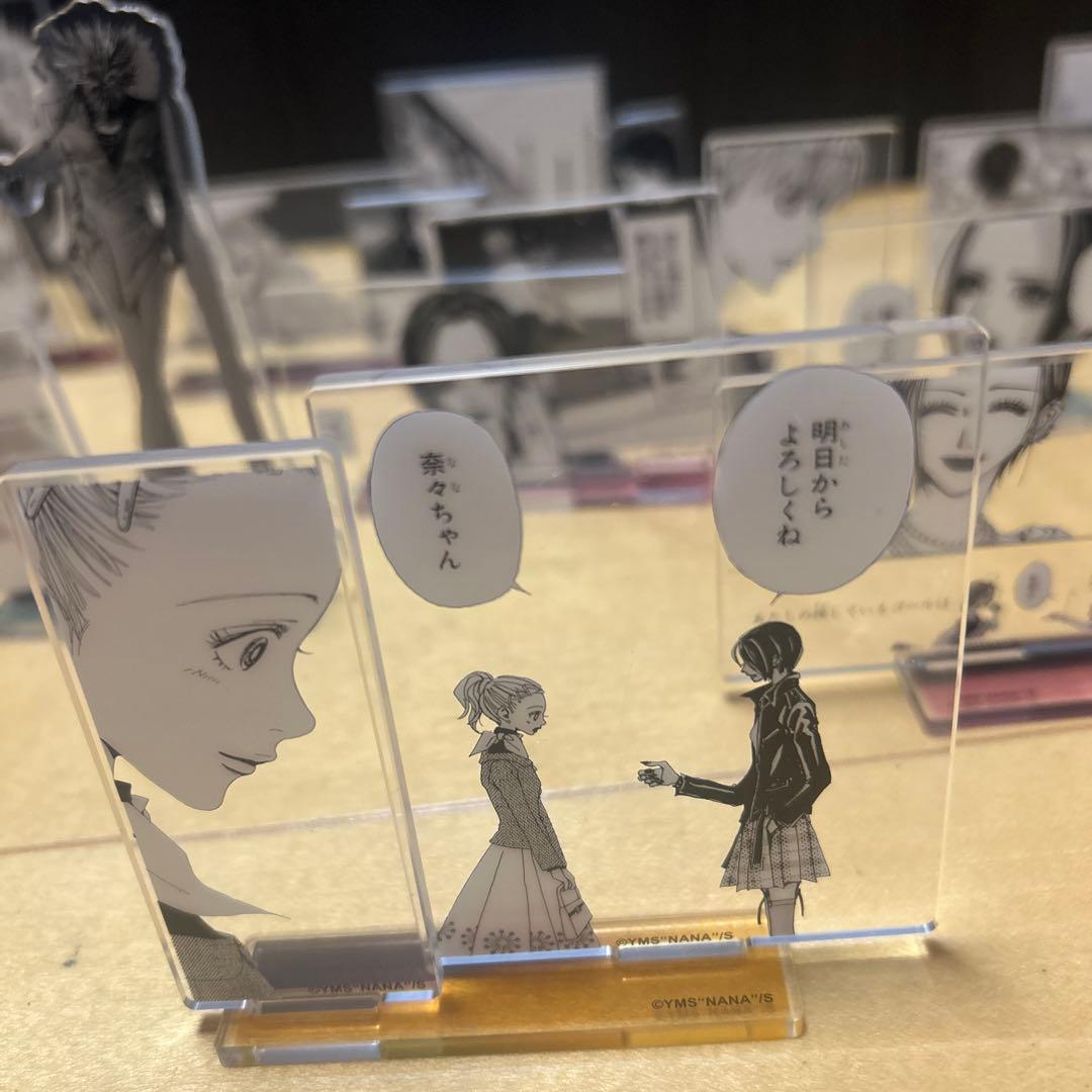 矢沢あい NANA コラボカフェ 名場面アクスタ 15種コンプリート