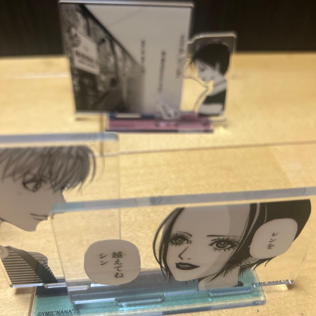 矢沢あい NANA コラボカフェ 名場面アクスタ 15種コンプリート