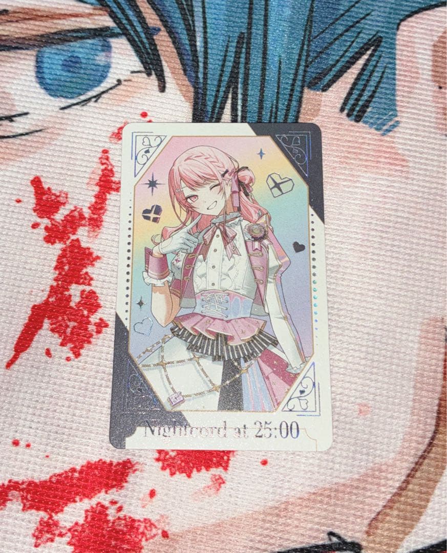 プロセカ プロジェクトセカイ 瑞希 暁山瑞希 グリカ 箔押し 感謝祭 5