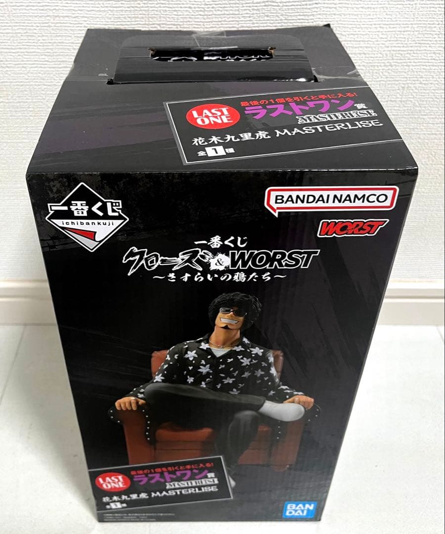一番くじ】クローズ＆WORST ～さすらいの鴉たち～ ラストワン賞！計27