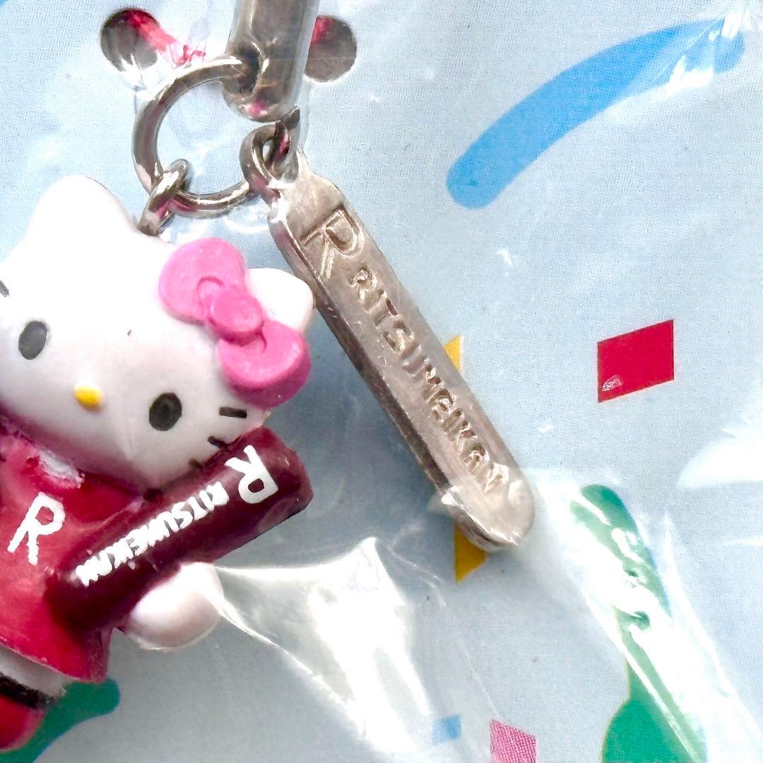 立命館大学キティ 根付け 根付 ストラップ 応援 チアガール ご当地