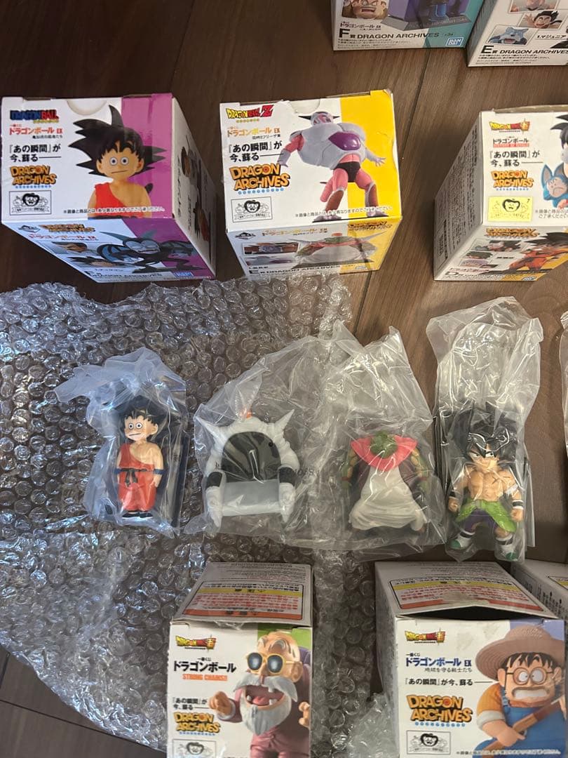 ドラゴンボール　一番くじ　ドラゴンアーカイブス　フィギュア　16個　まとめ売り