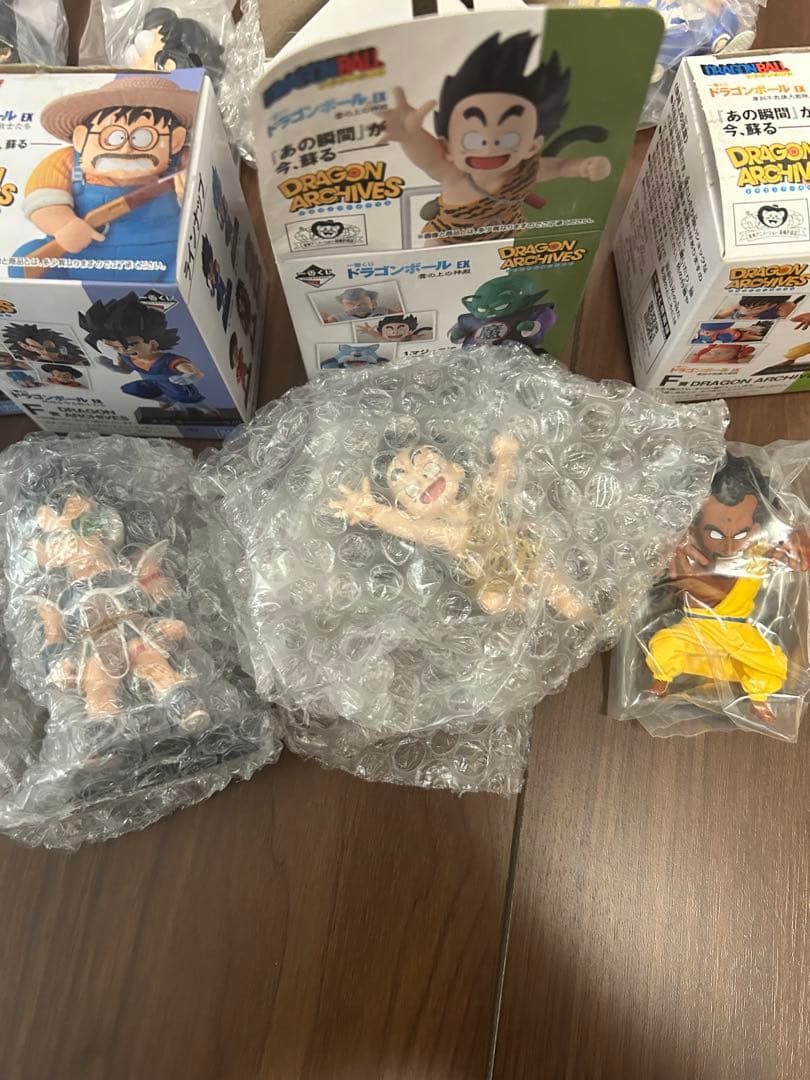 ドラゴンボール　一番くじ　ドラゴンアーカイブス　フィギュア　16個　まとめ売り