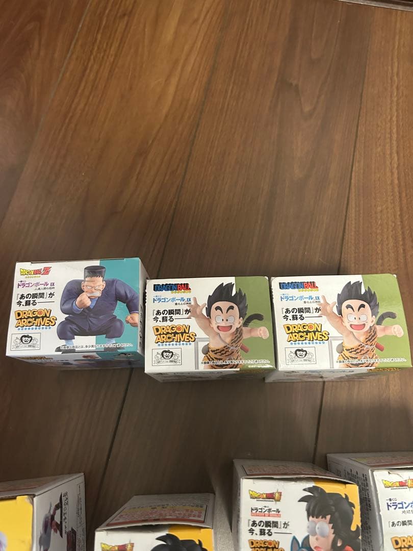 ドラゴンボール　一番くじ　ドラゴンアーカイブス　フィギュア　16個　まとめ売り