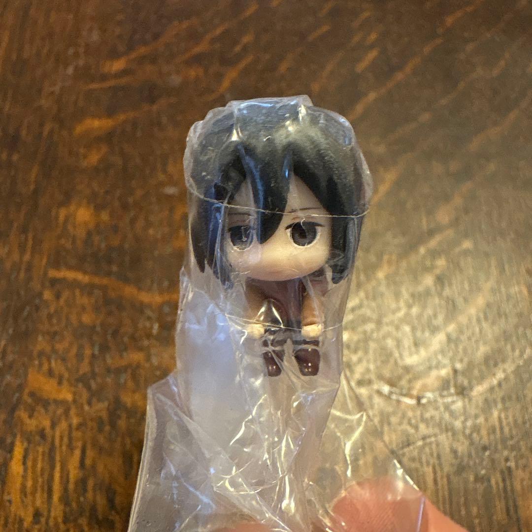 進撃の巨人 つまんでつなげてますこっと ミカサ - メルカリ