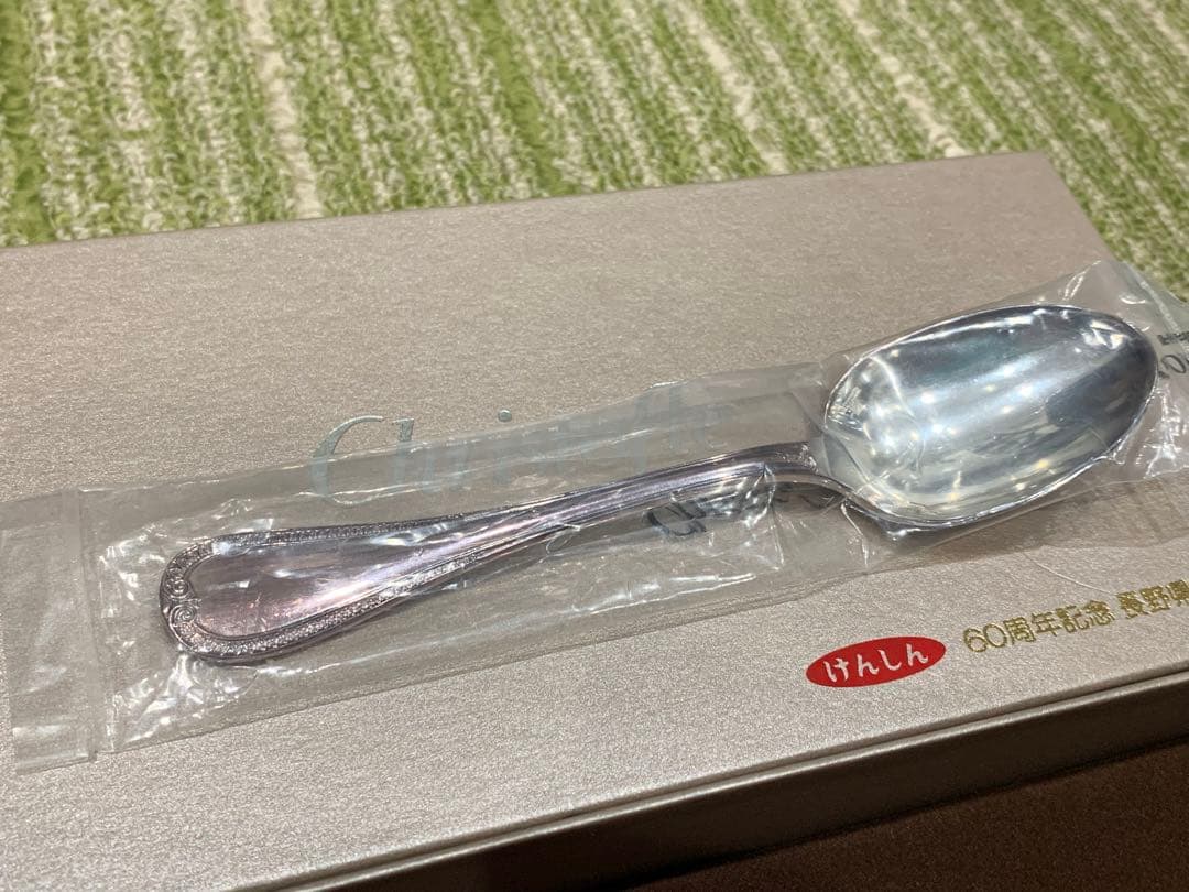 未使用　未開封　クリストフル　マルメゾン　コーヒースプーン