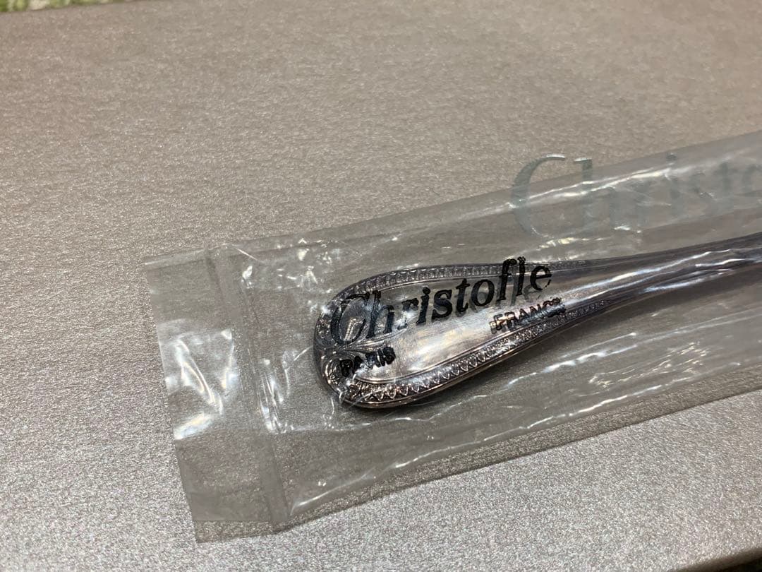 未使用　未開封　クリストフル　マルメゾン　コーヒースプーン