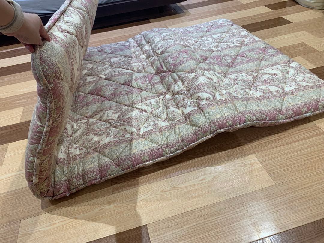 【みんとてぃー⭐様】新品　日本製　敷き布団　防ダニ　抗菌防臭　ピンク　セミダブル