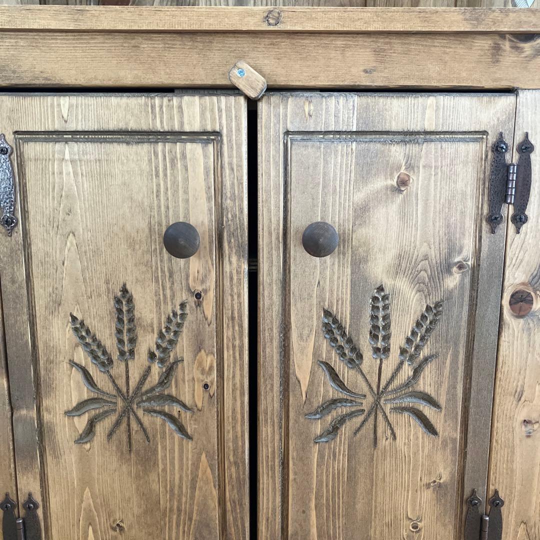 稲穂　カントリー家具　キャビネット