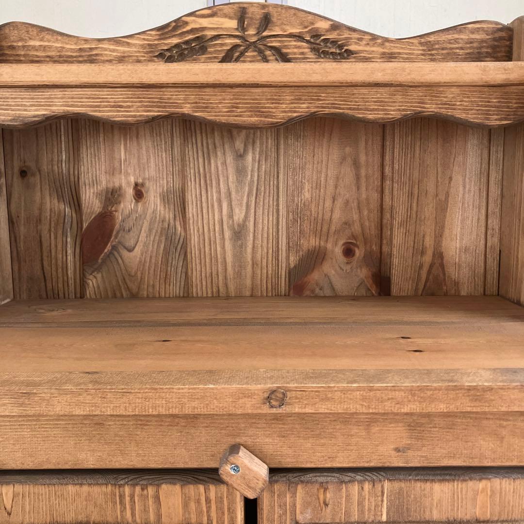 稲穂　カントリー家具　キャビネット