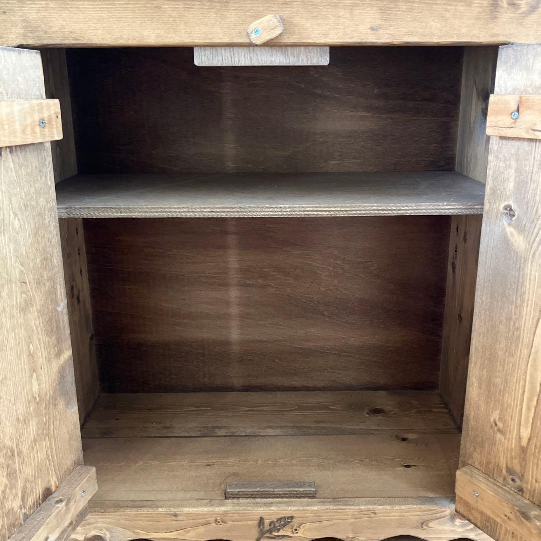 稲穂　カントリー家具　キャビネット