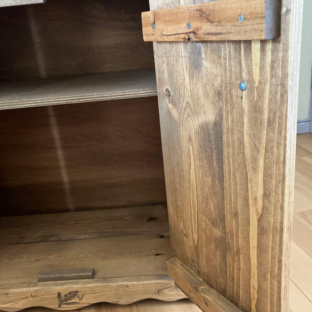 稲穂　カントリー家具　キャビネット