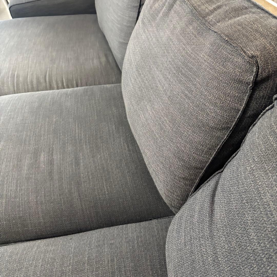 IKEA KIVIKソファ　寝椅子付きソファ　イケア