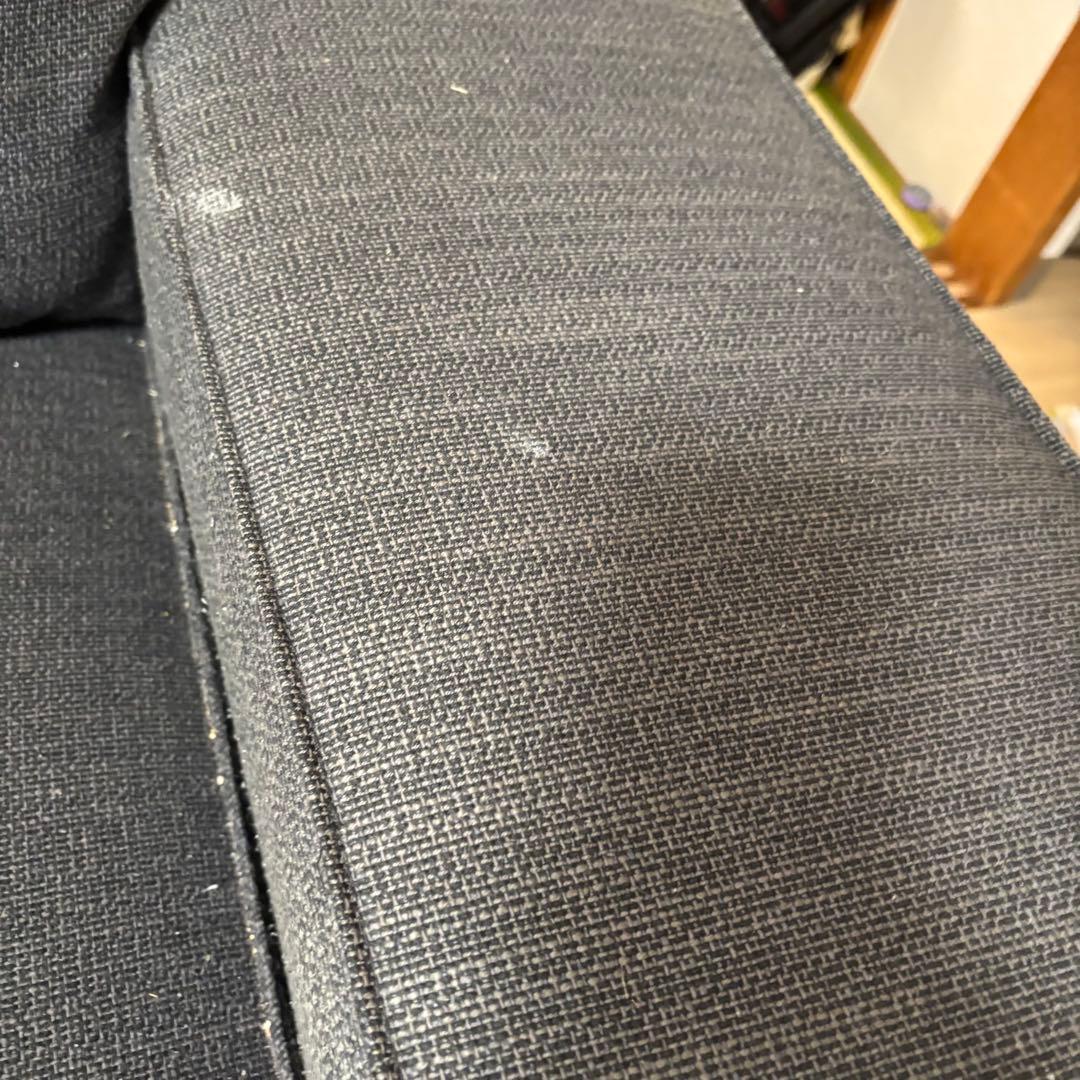 IKEA KIVIKソファ　寝椅子付きソファ　イケア