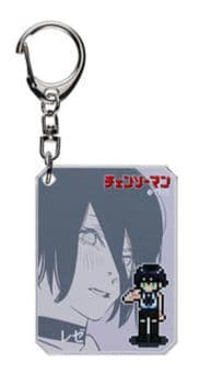 チェンソーマン レゼ シック アクリル キーホルダー ジャンプ ショップ
