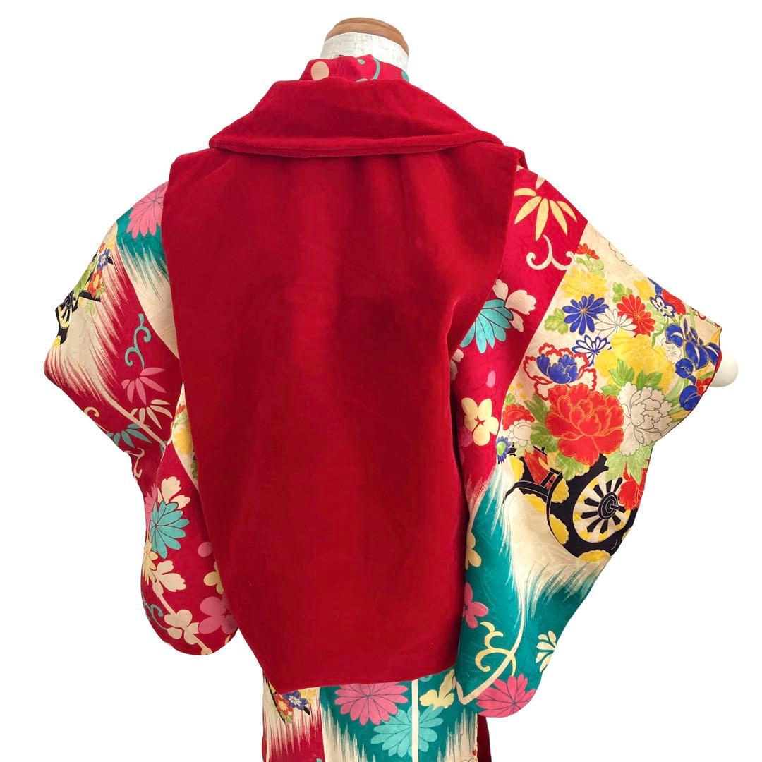 アンティーク女の子 子供着物 七五三 アンティーク着物 NO8