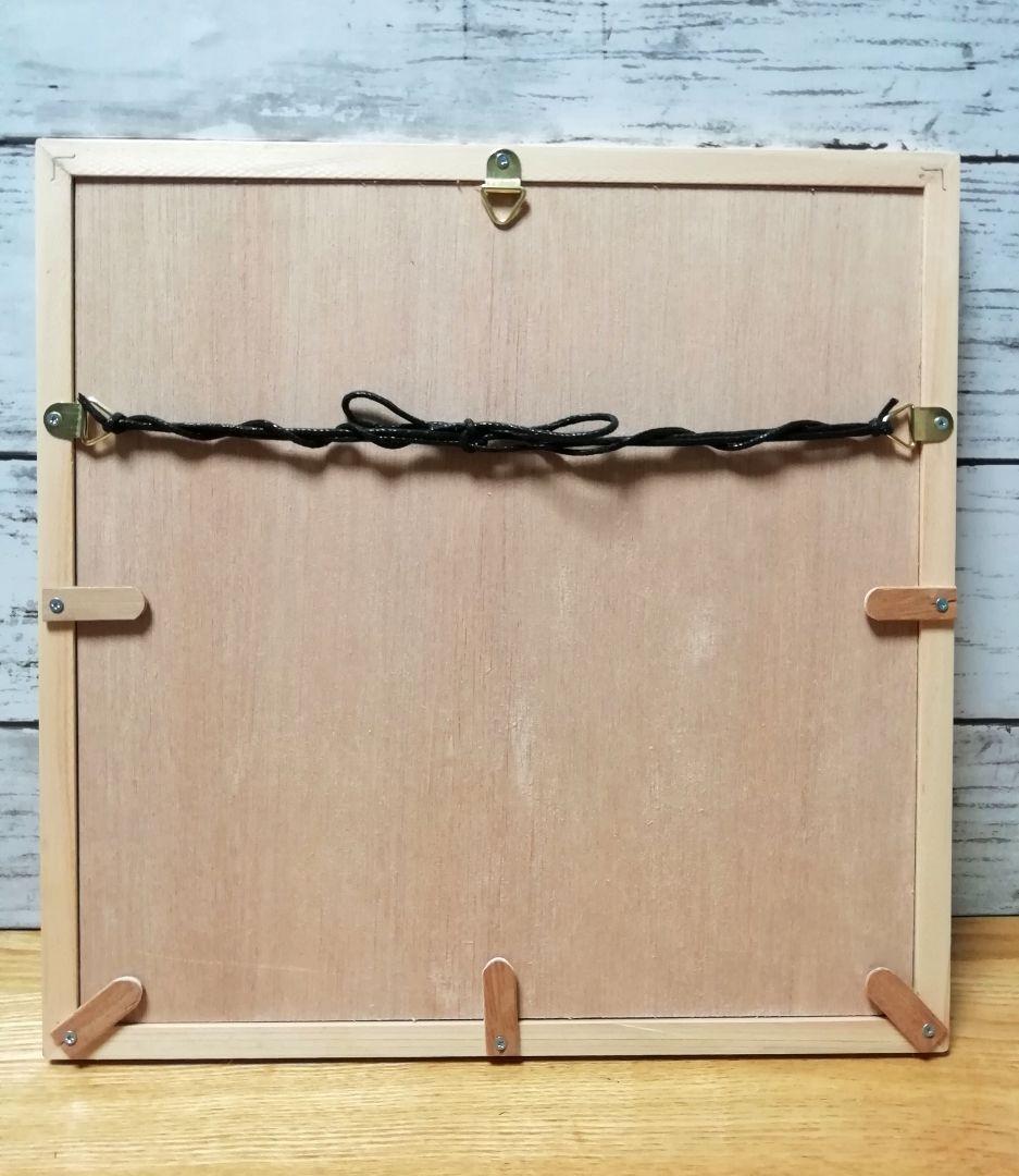 依頼者優先作品3 猫の額付き銅版画　回想ニャンコ