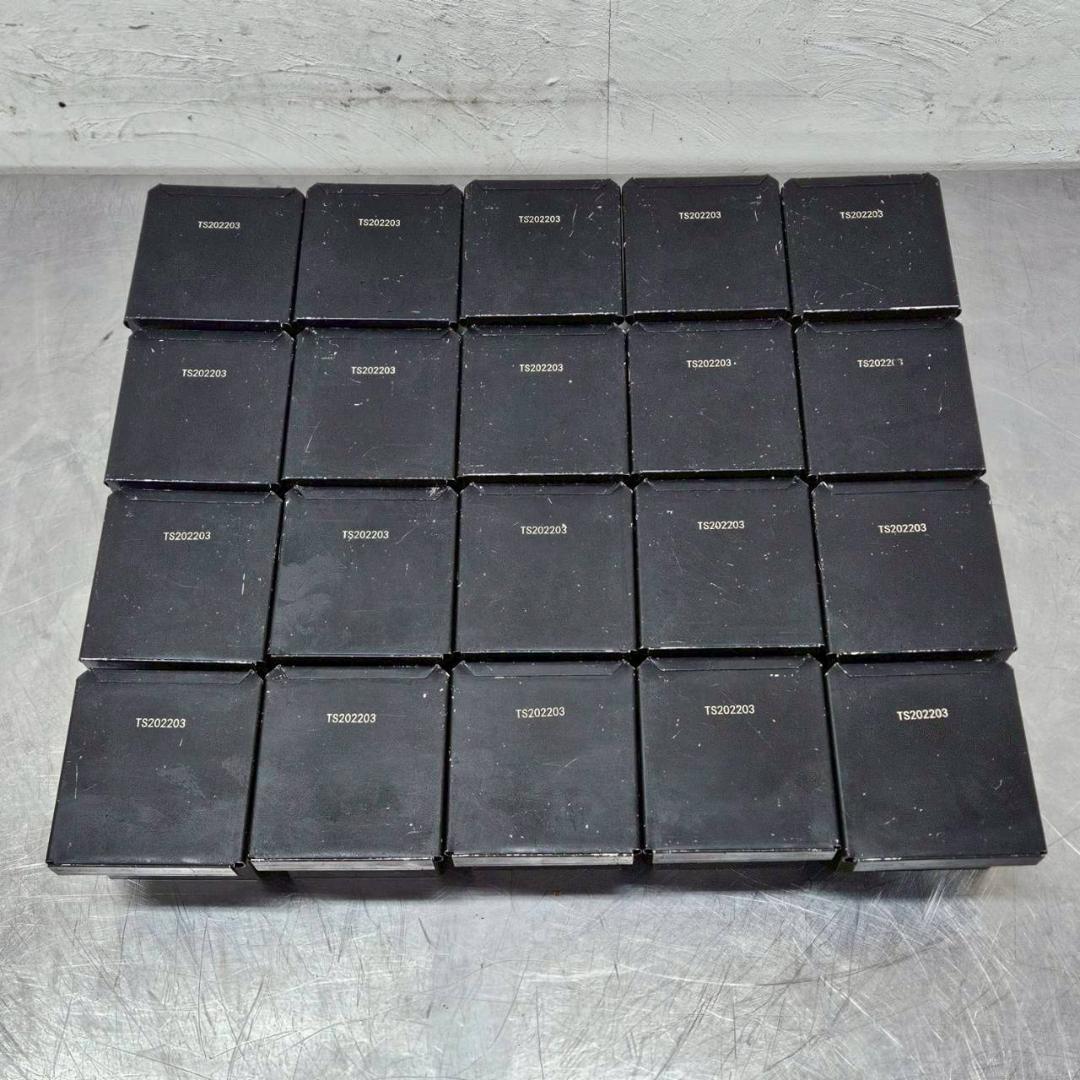 業務用 食パン型 食型 20点 蓋付き ベーカリー 製パン 88×88×75mm