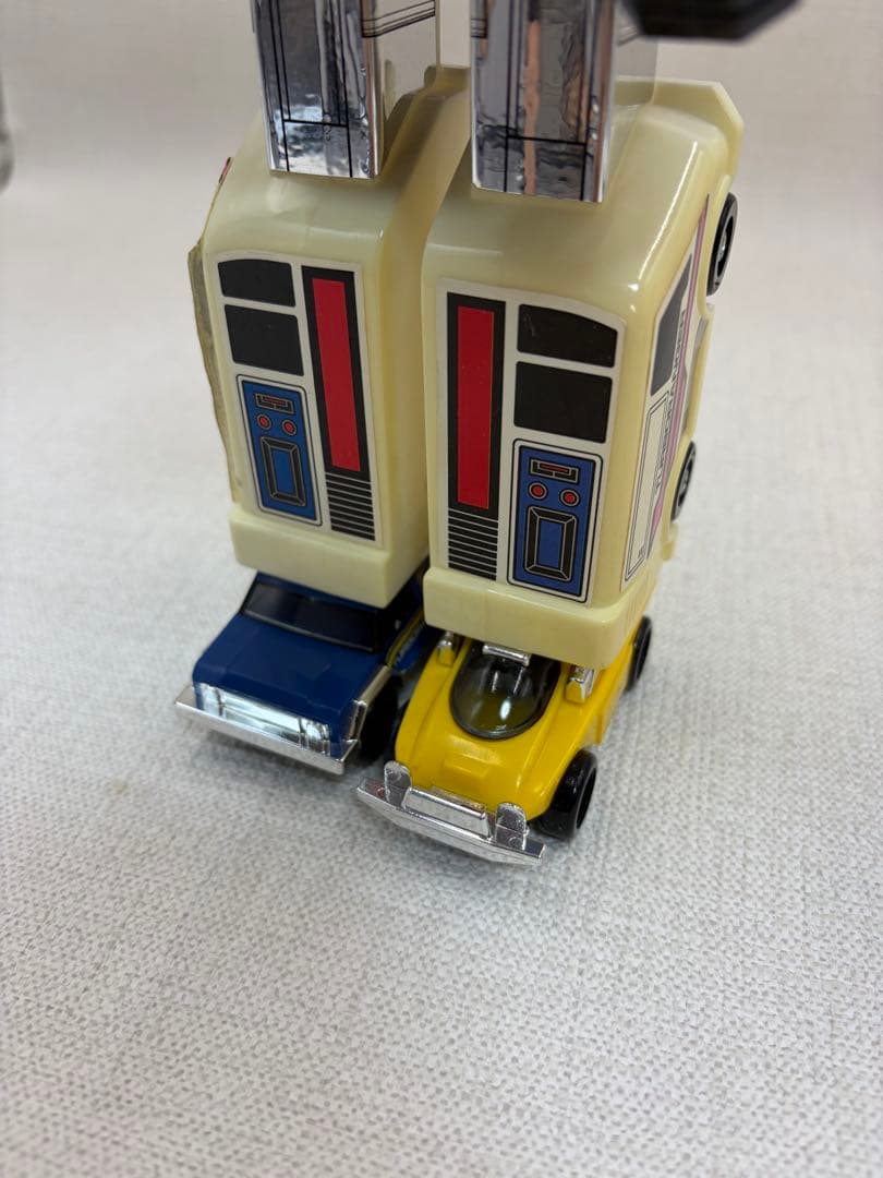 ロボットフィギュア マスクマン・ターボレンジャー 2体セット 時代物