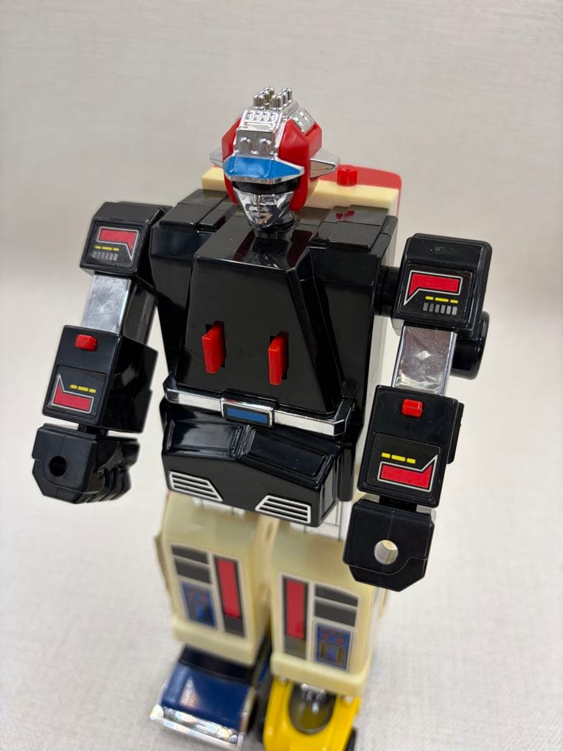 ロボットフィギュア マスクマン・ターボレンジャー 2体セット 時代物