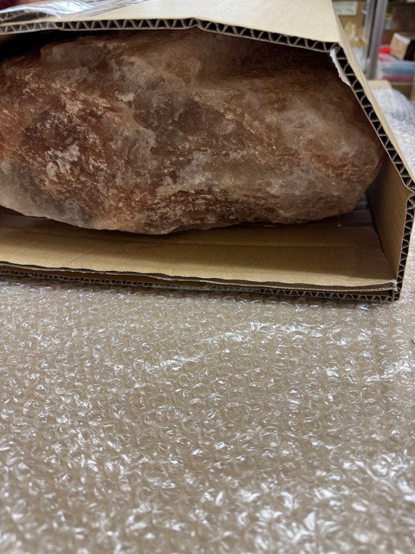 ヒルコス　helcos ヒマラヤ岩塩かたまり　21kg. 料亭　サロン　風水