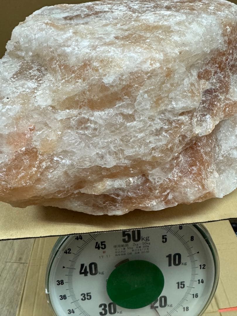 ヒルコス　helcos ヒマラヤ岩塩かたまり　21kg. 料亭　サロン　風水